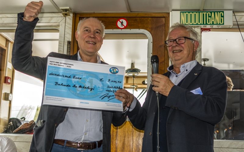 'Fifty-One International Sint-Niklaas' Benefiet 10.09.2017